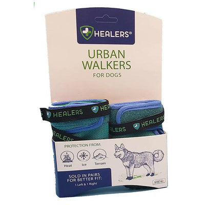 Healers Petcare Dog Booties Urban Walker Paw Protection Pair
