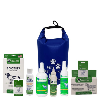 Healers Comprehensive First Aid Kit - Your Pet Connection