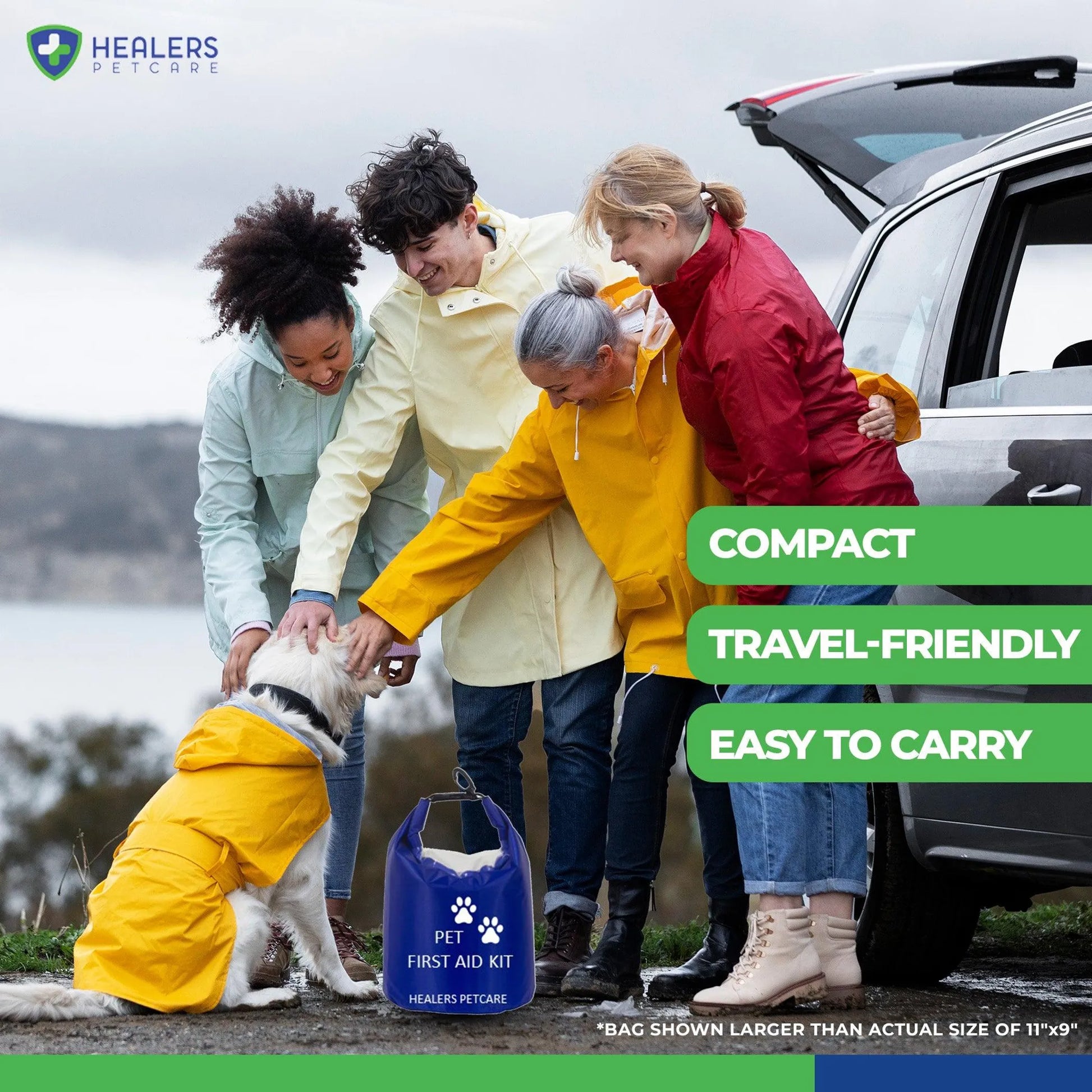 Healers Comprehensive First Aid Kit - Your Pet Connection