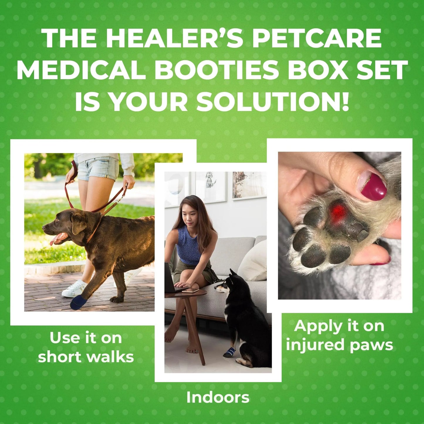 Healers Comprehensive First Aid Kit - Your Pet Connection