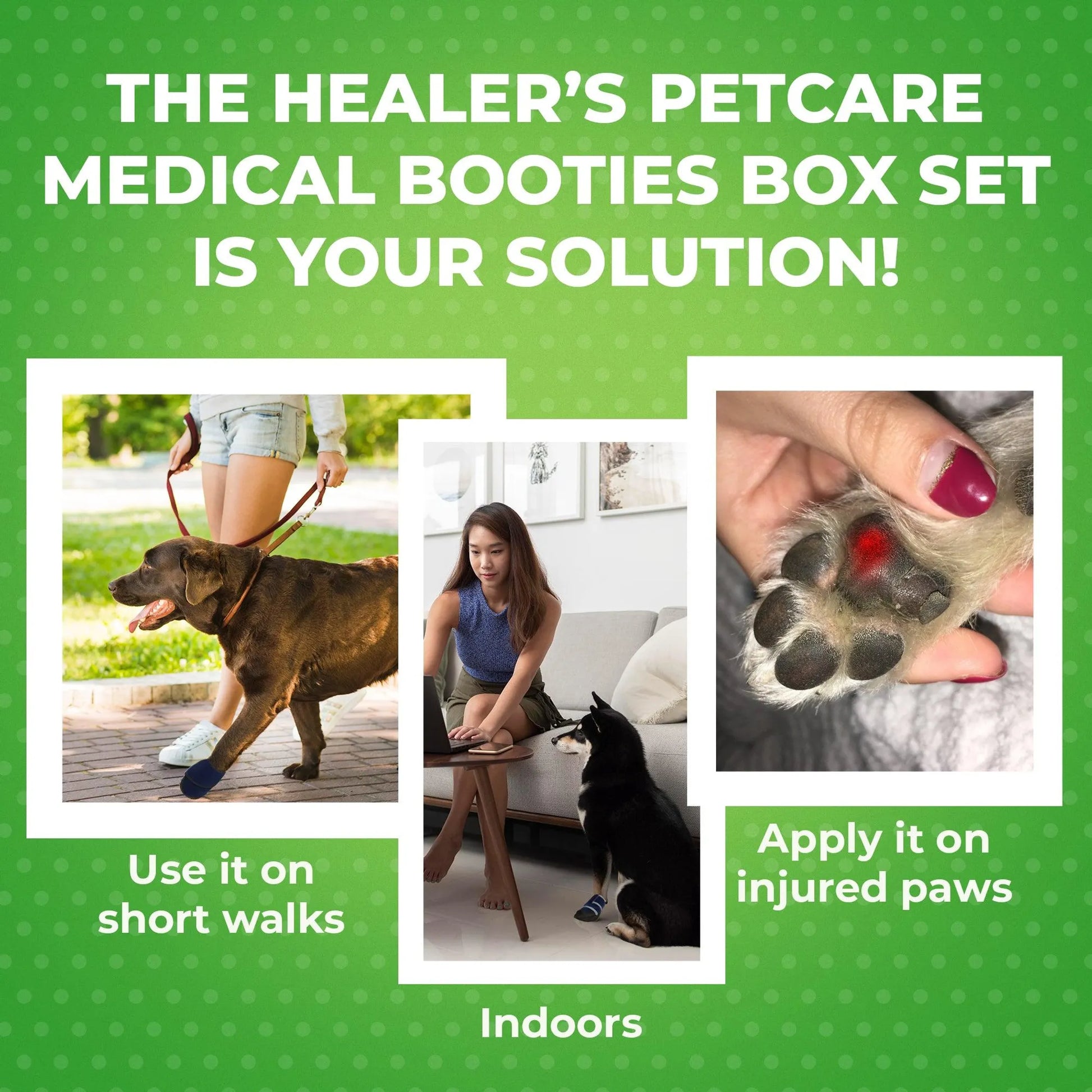 Healers Comprehensive First Aid Kit - Your Pet Connection