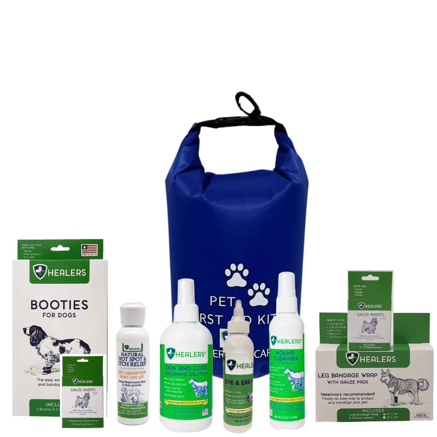 Healers Comprehensive First Aid Kit - Your Pet Connection