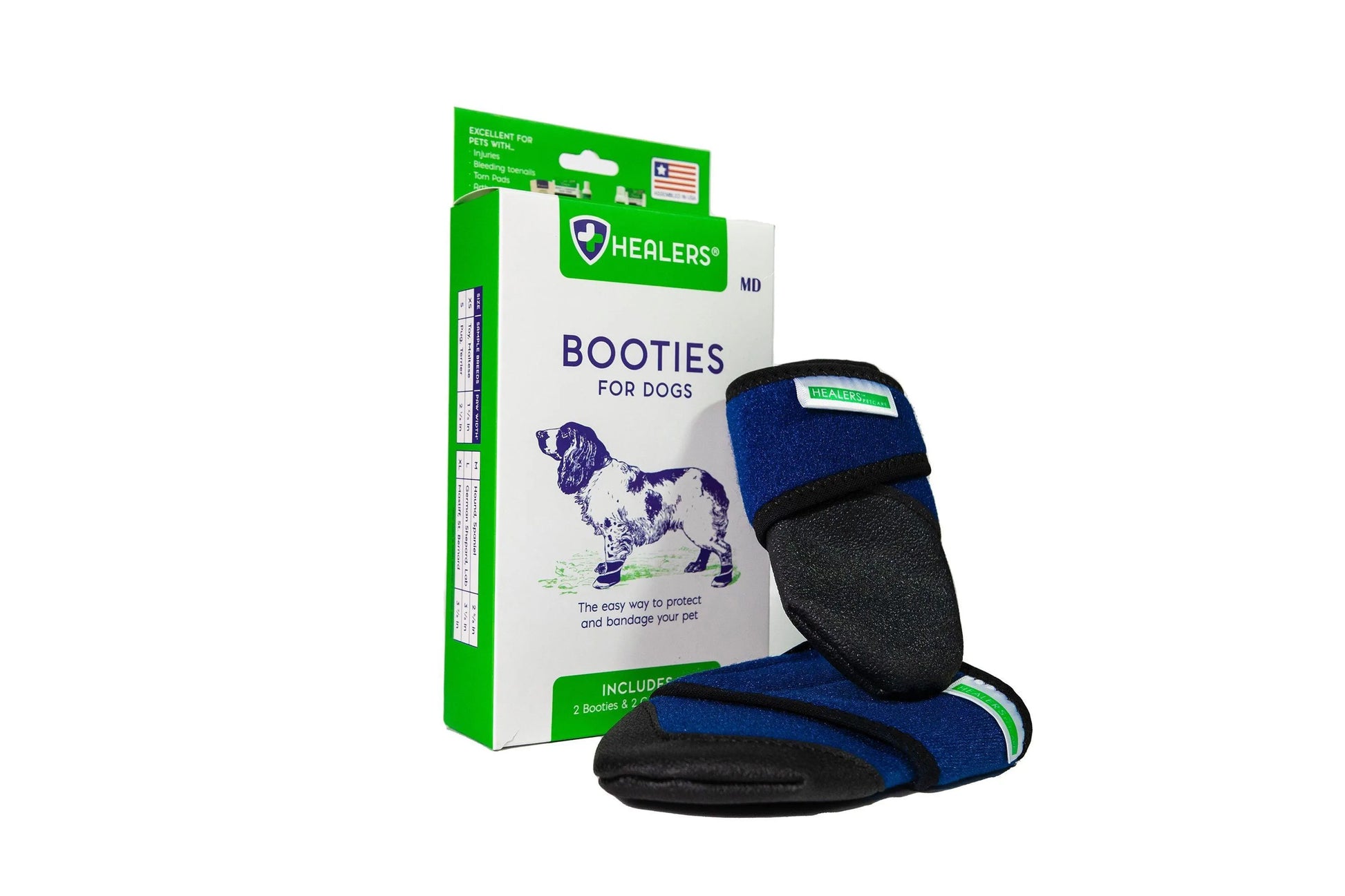 Healers Medical Dog Booties - Your Pet Connection