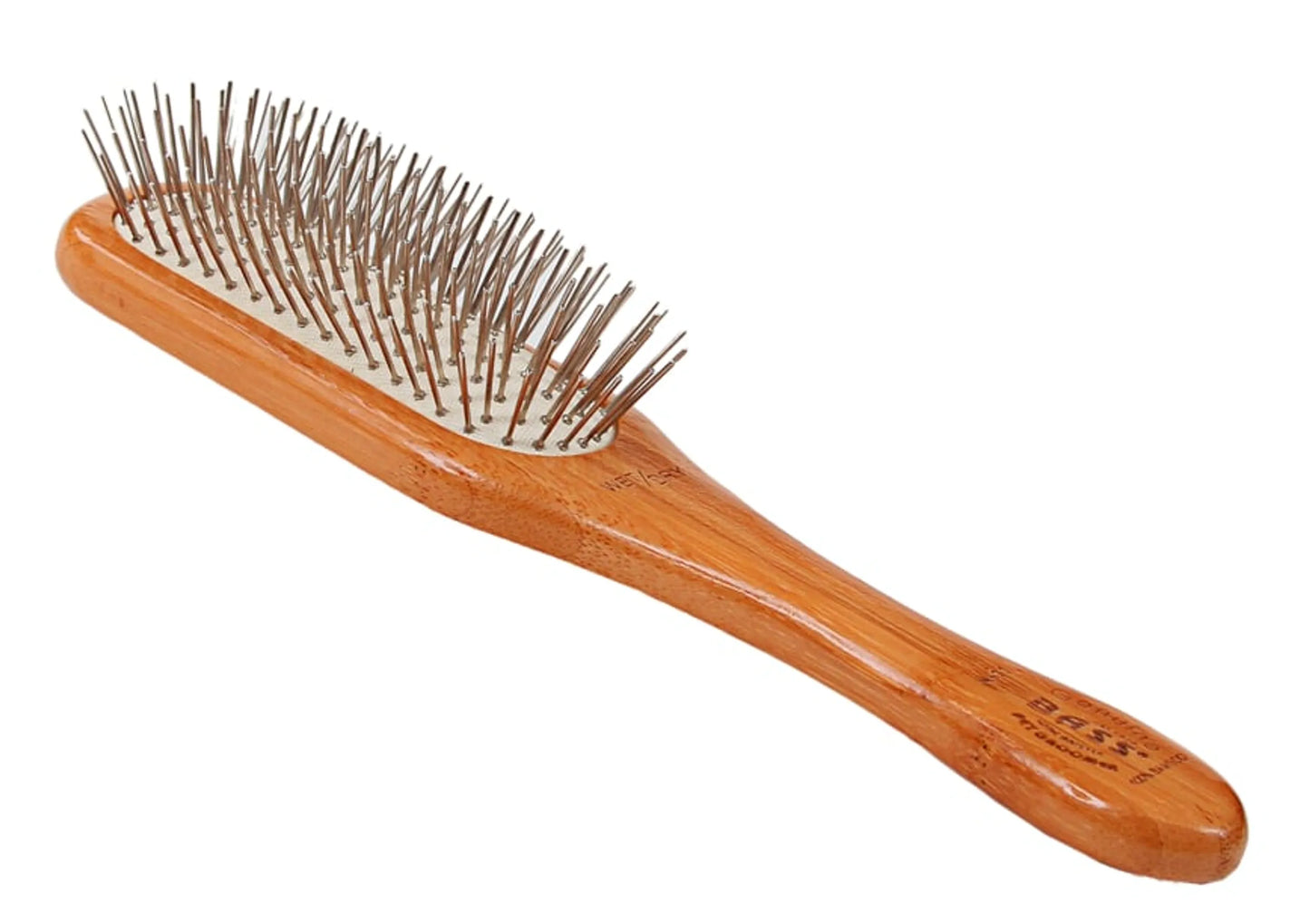 Bass Brushes- Style & Detangle Pet Brush - Pack Of: 1 - Your Pet Connection