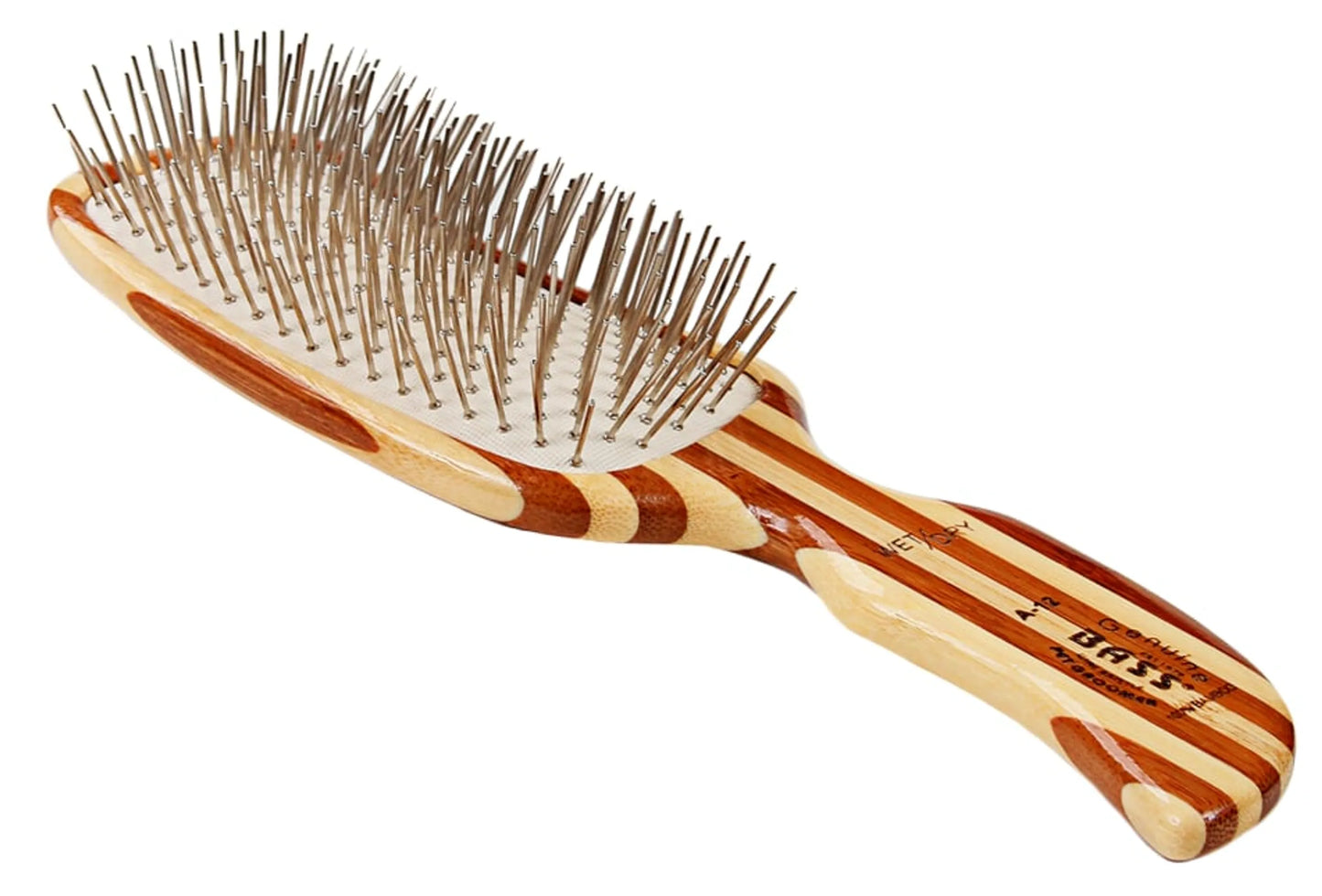 Bass Brushes- Style & Detangle Pet Brush - Pack Of: 1 - Your Pet Connection
