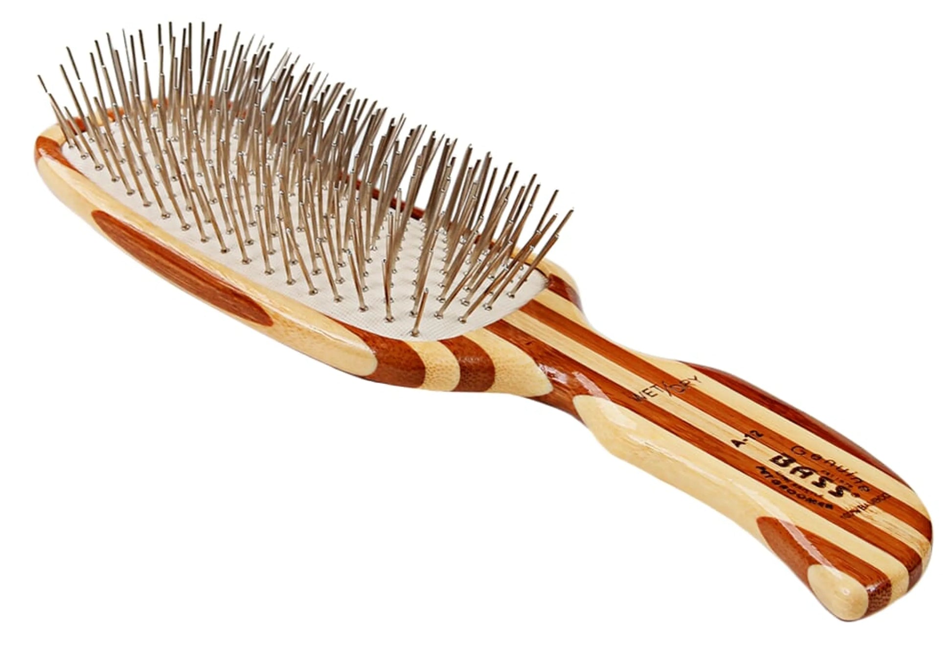 Bass Brushes- Style & Detangle Pet Brush - Pack Of: 1 - Your Pet Connection