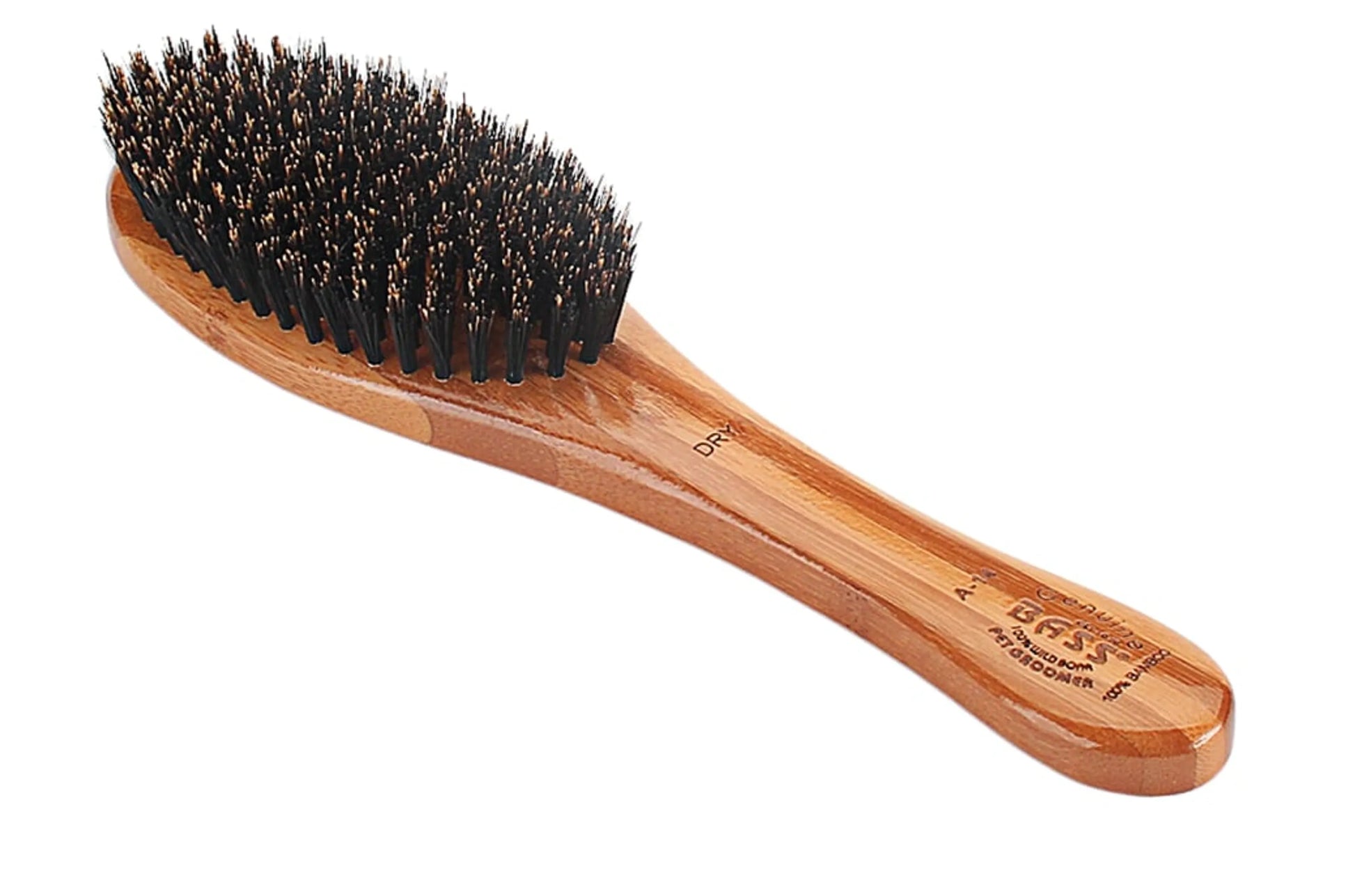 Bass Brushes- Shine & Condition Pet Brush  - Pack Of: 1 - Your Pet Connection