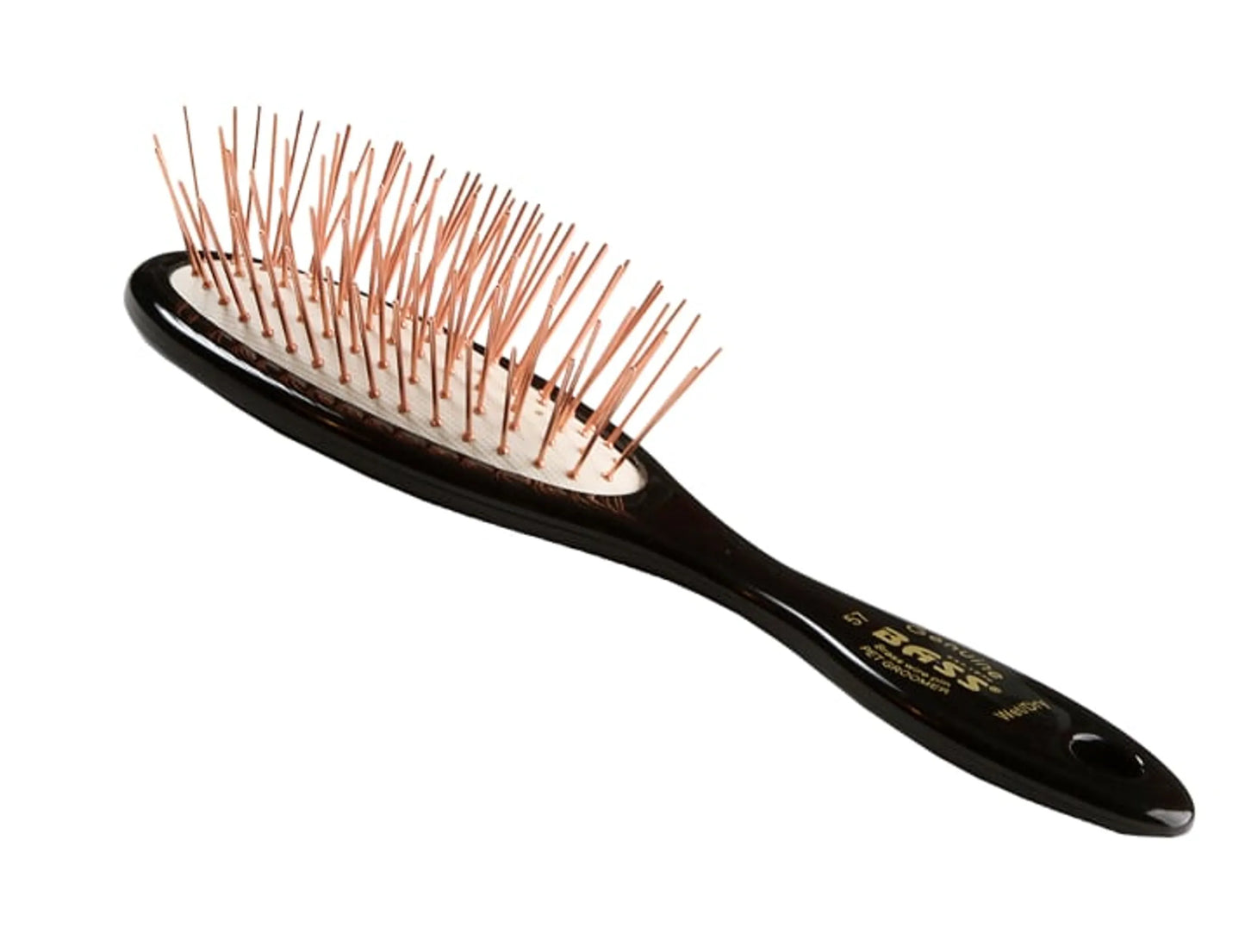 Bass Brushes- Style & Detangle Pet Brush - Pack Of: 1 - Your Pet Connection