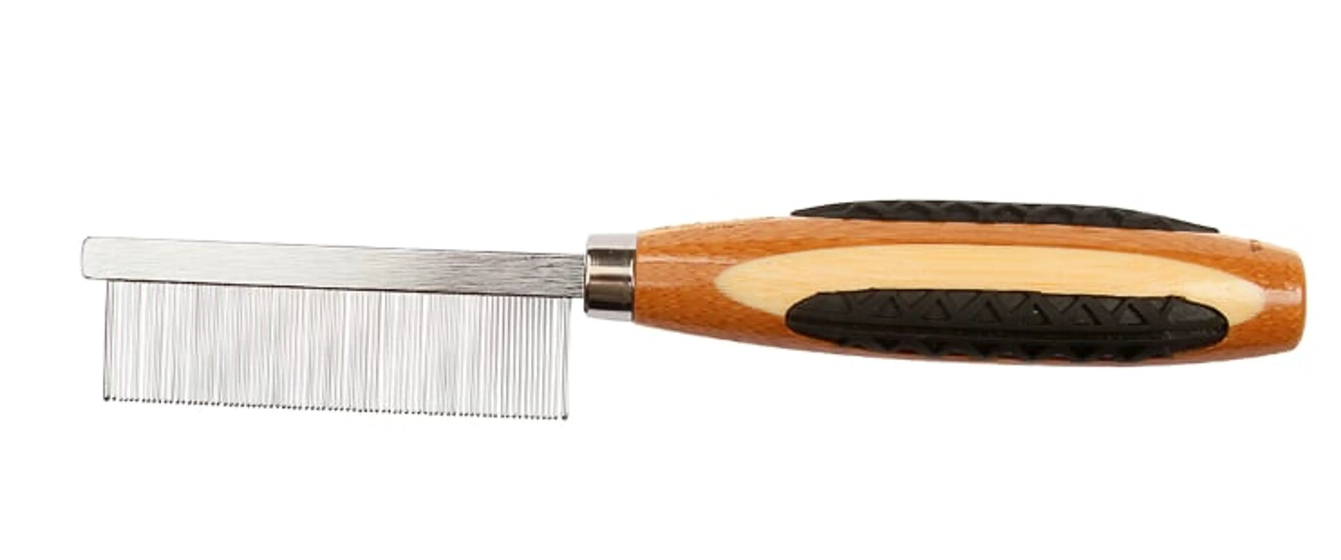 Bass Brushes- Style & Detangle Pet Comb Pure Bamboo Handle - Your Pet Connection