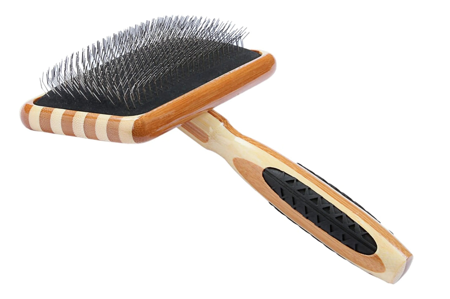 Bass Brushes Bamboo Slicker Pet Grooming Brush