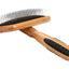 Bass Brushes Bamboo Slicker Pet Grooming Brush
