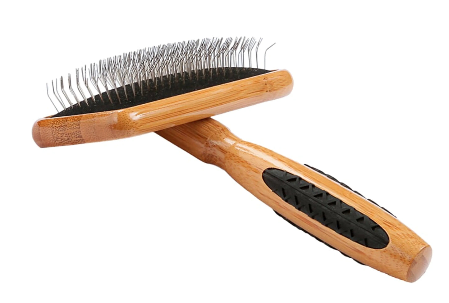 Bass Brushes Bamboo Slicker Pet Grooming Brush