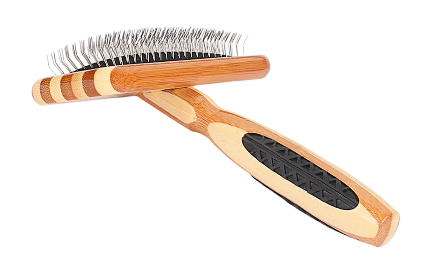 Bass Brushes Bamboo Slicker Pet Grooming Brush