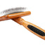 Bass Brushes Bamboo Slicker Pet Grooming Brush