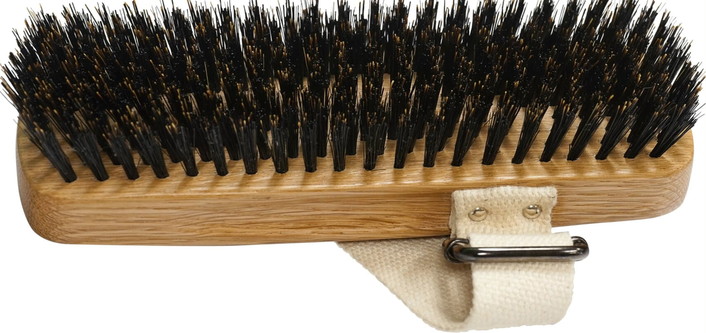 Bass Brushes- Shine & Condition Equine Brush Oval - Your Pet Connection