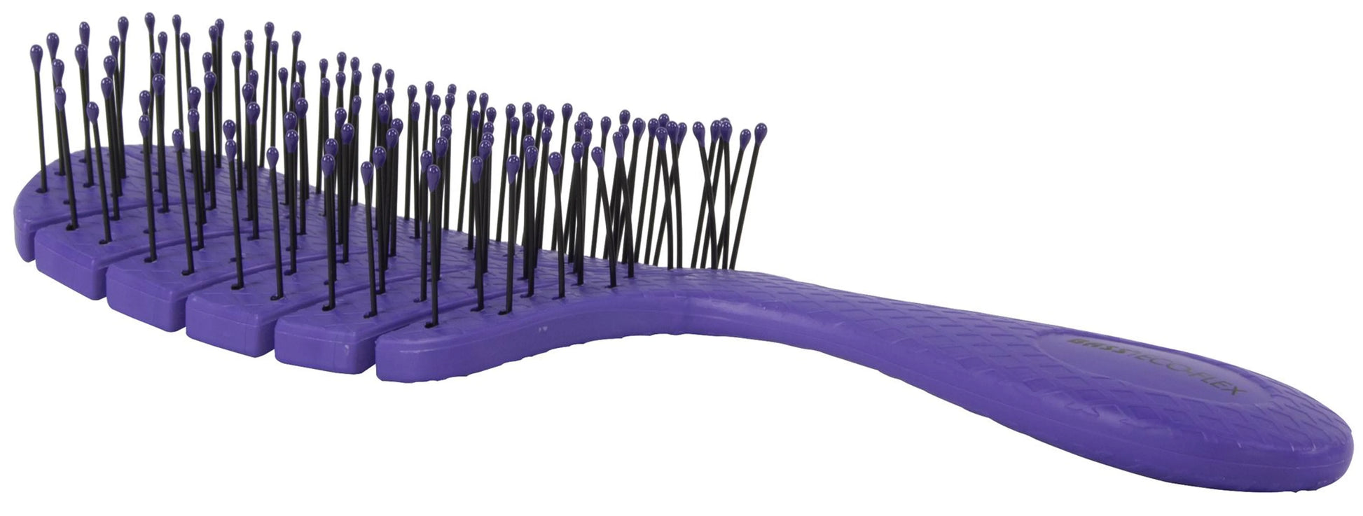 Bass Brushes- The BIO-FLEX  Detangling Pet Brush Leaf Shape - Your Pet Connection