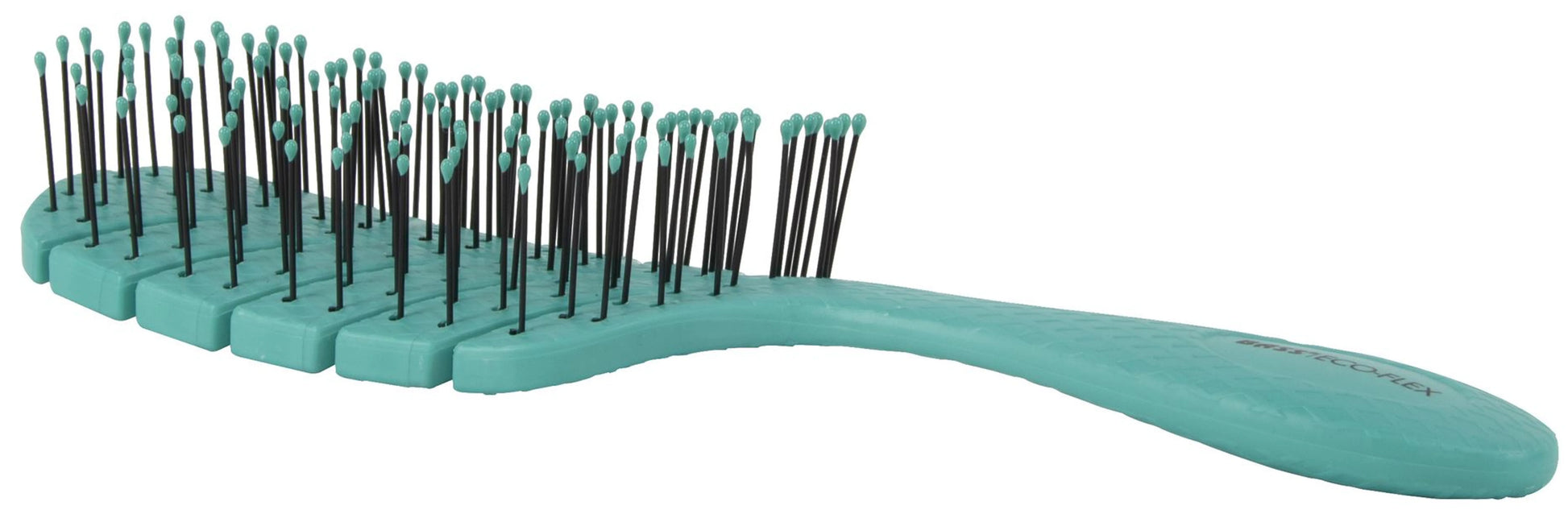 Bass Brushes- The BIO-FLEX  Detangling Pet Brush Leaf Shape - Your Pet Connection