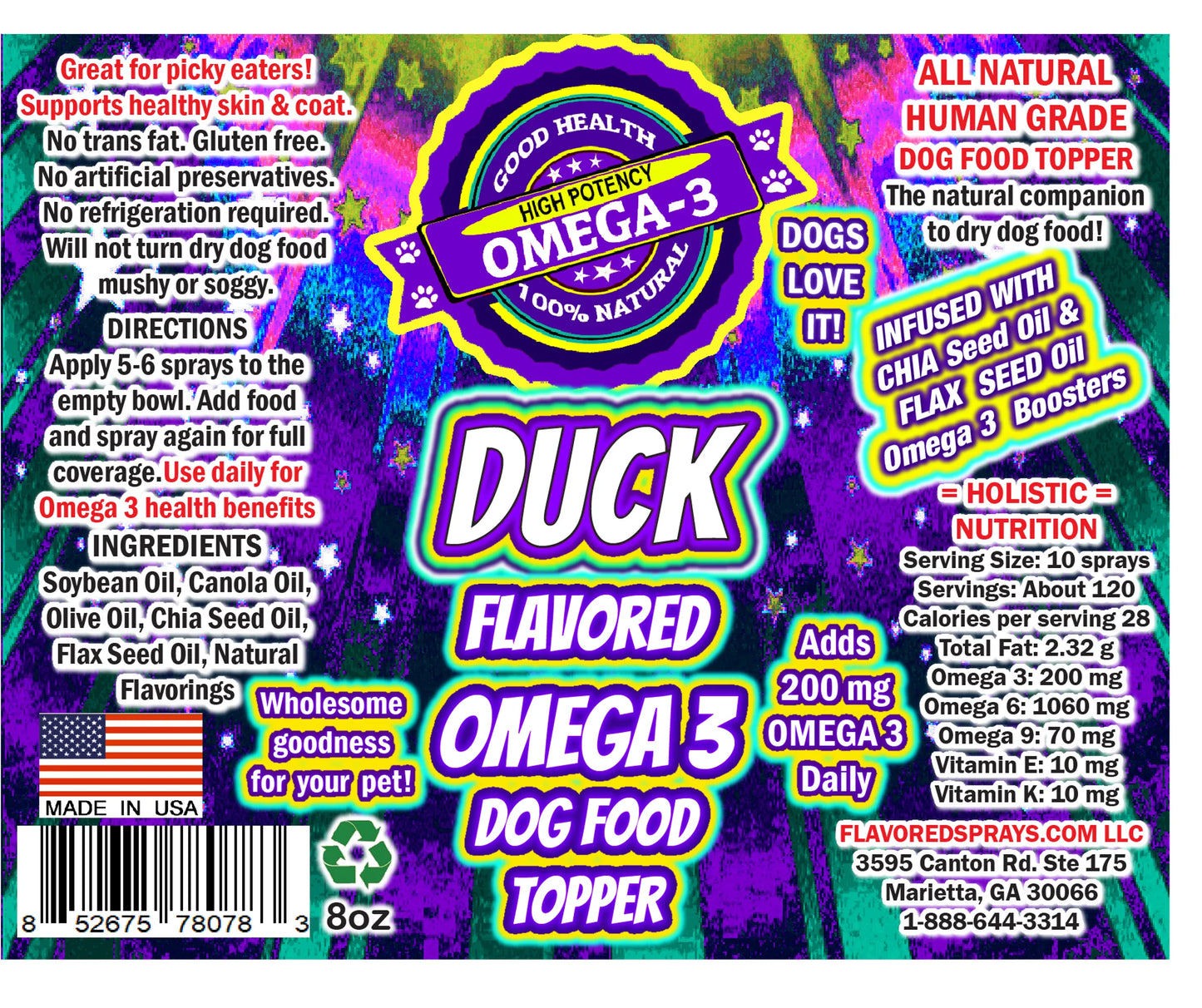Duck Flavored Spray - Your Pet Connection