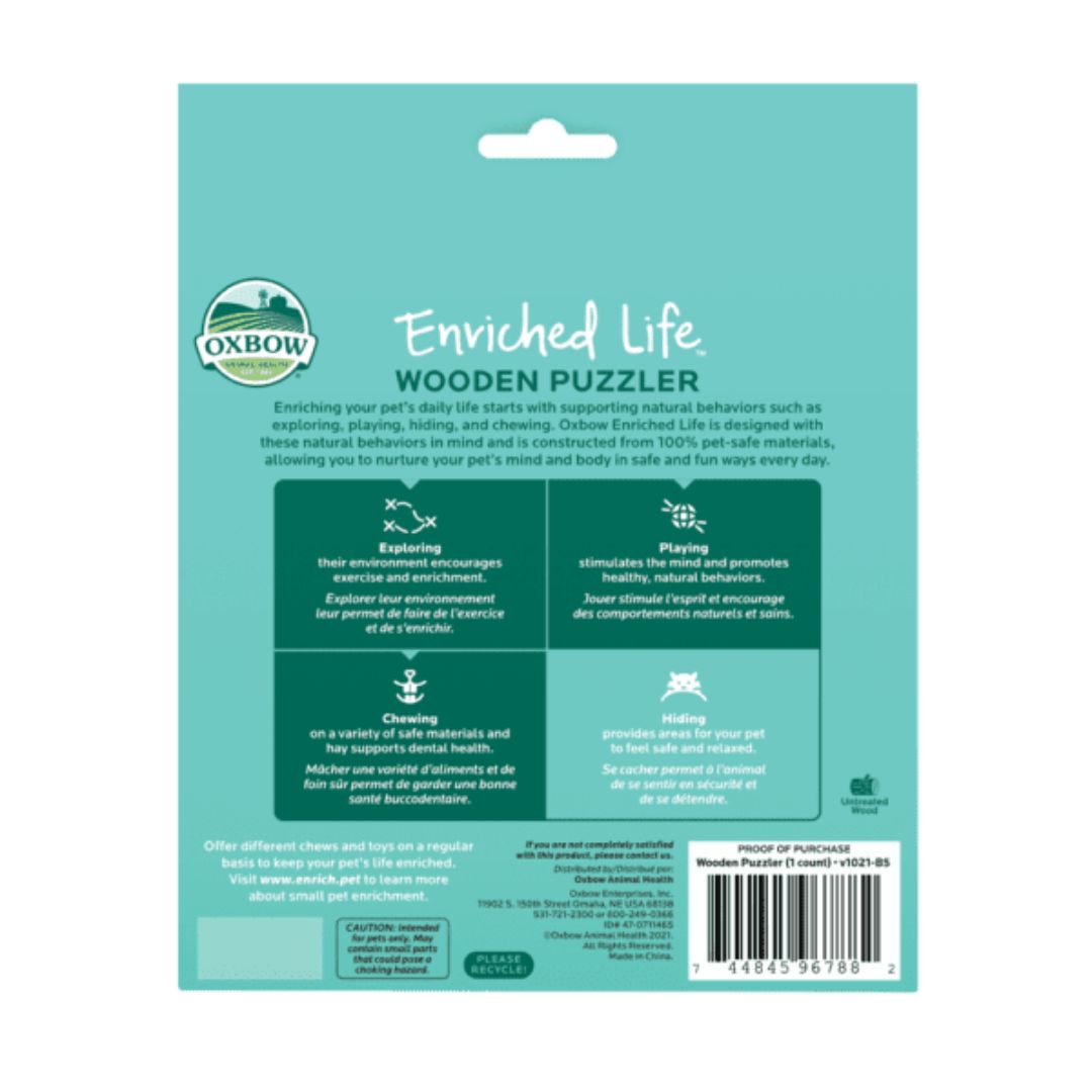 !!OXBOW S WD PUZZLER