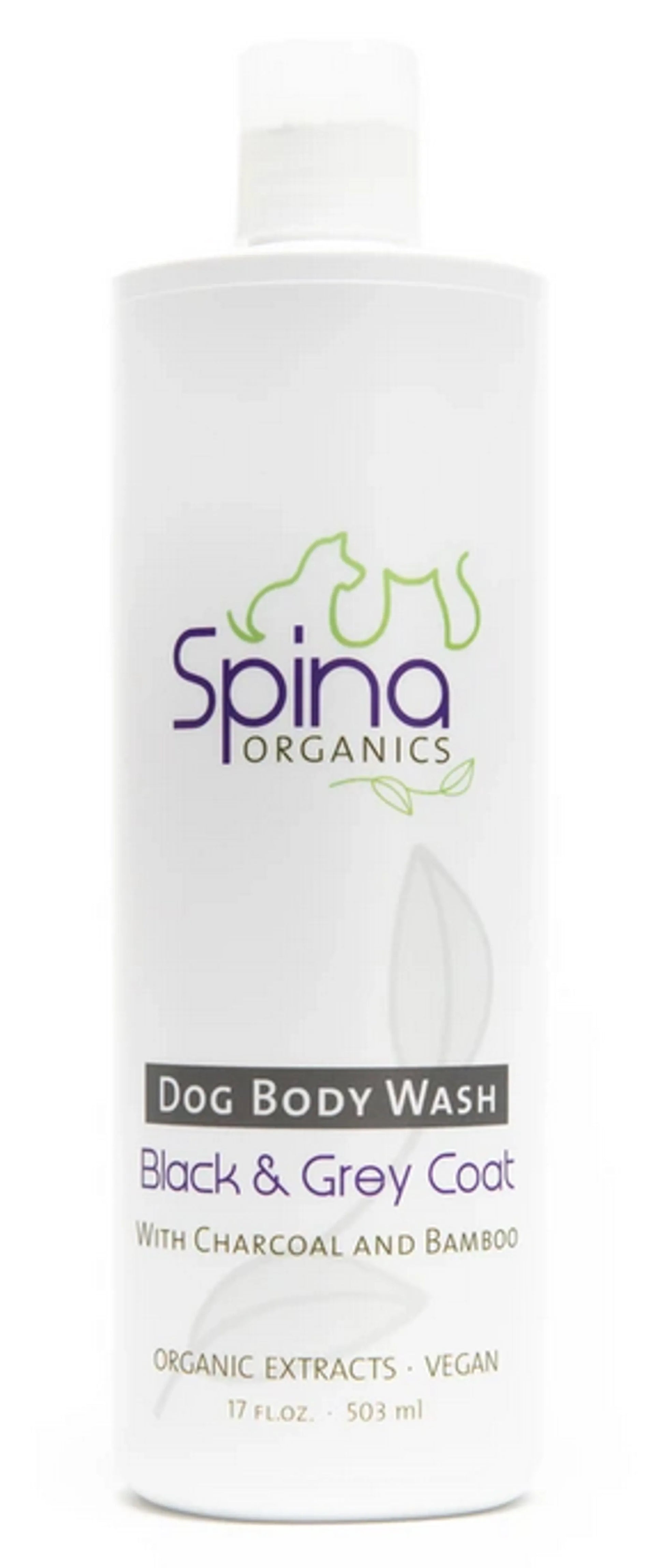 Black & Grey Body Wash - Your Pet Connection