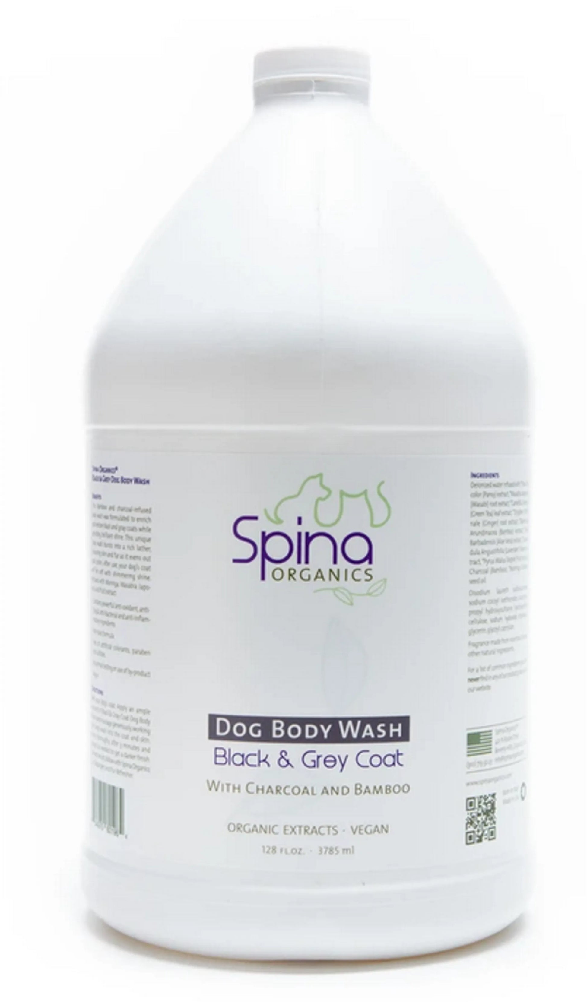 Black & Grey Body Wash - Your Pet Connection