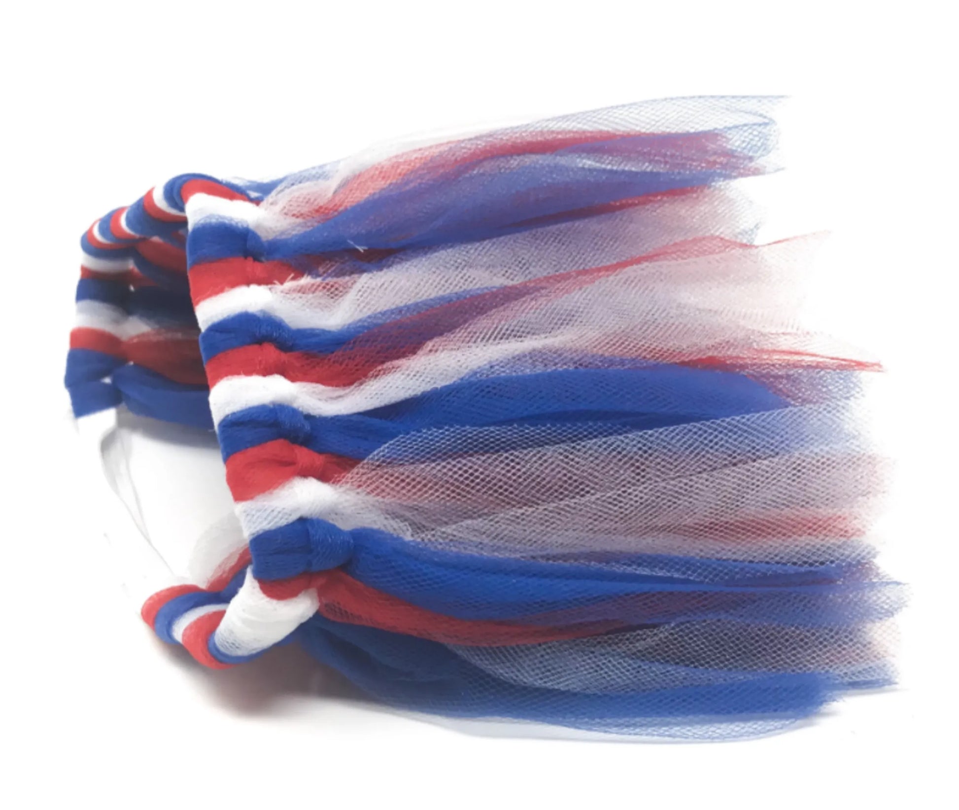 Red/White/Blue 4th Of July Dog Tutu Skirt (XS) - Your Pet Connection