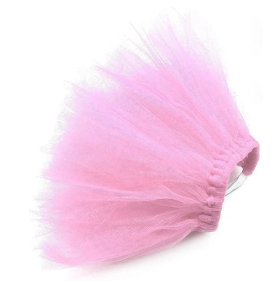 Light Pink Dog Tutu Skirt (XS) - Your Pet Connection