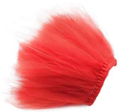 Red Christmas Dog Tutu Skirt (XS) - Your Pet Connection