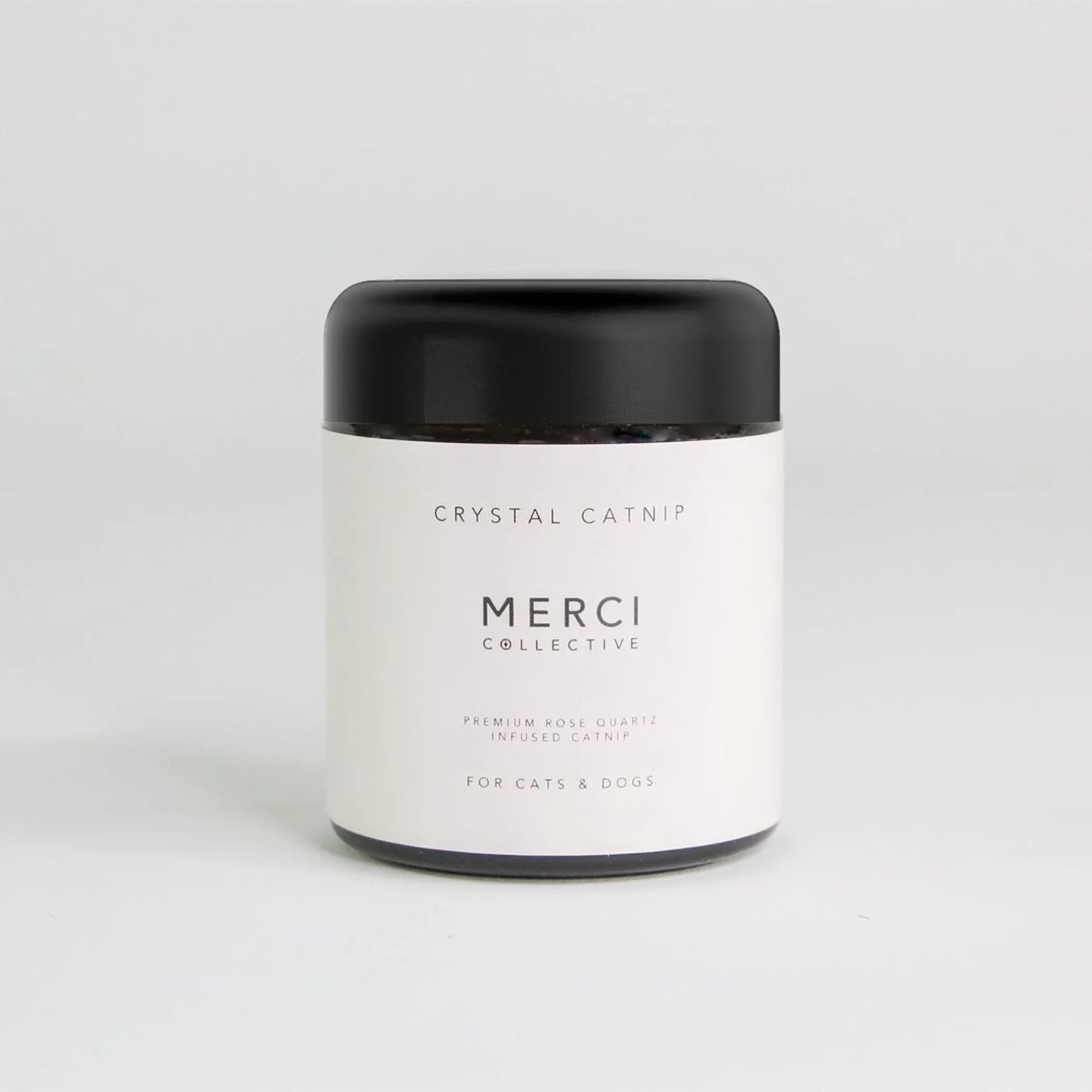 Merci Collective Crystal-Infused Catnip with Rose Quartz