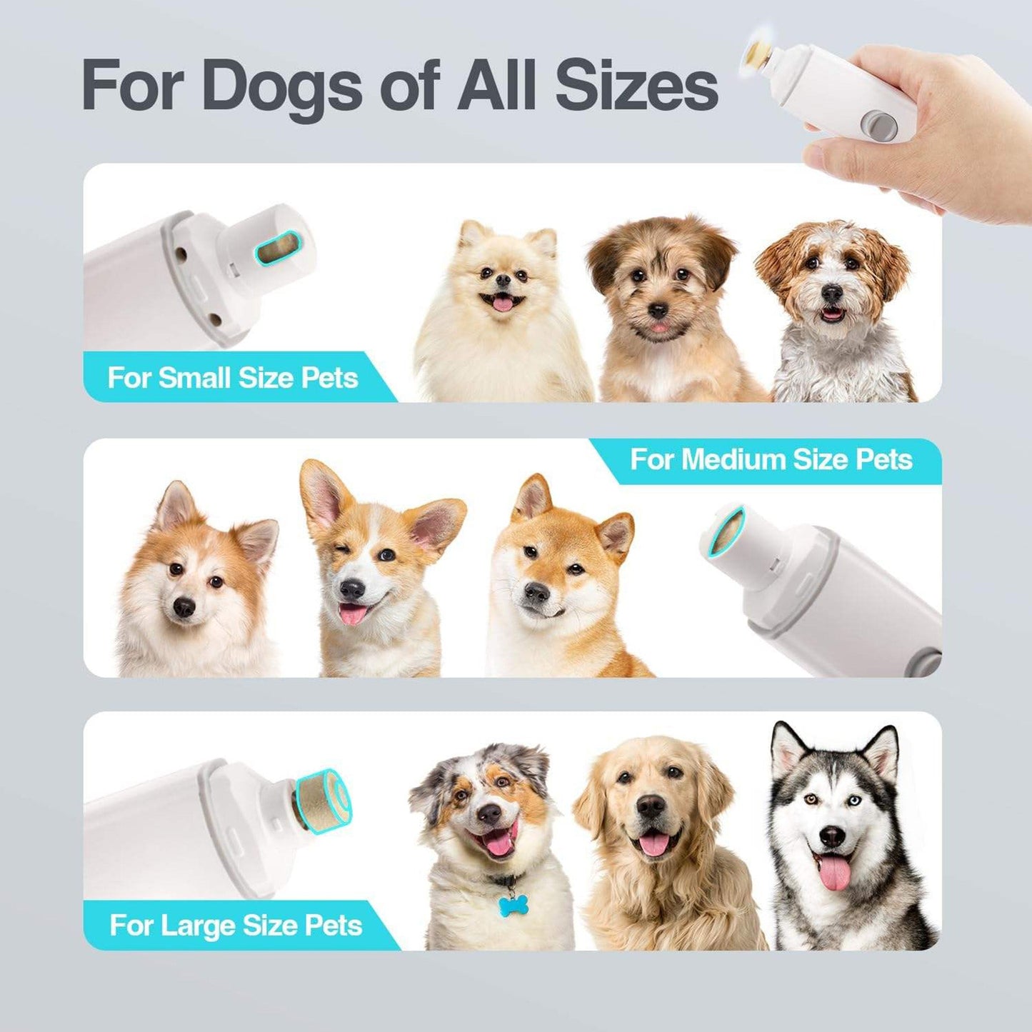 Pet Salon -  Pet Nail Grinder