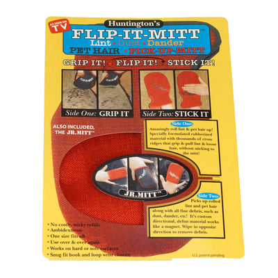 Flip-It-Mitt For Easy Pet Hair Removal - Your Pet Connection
