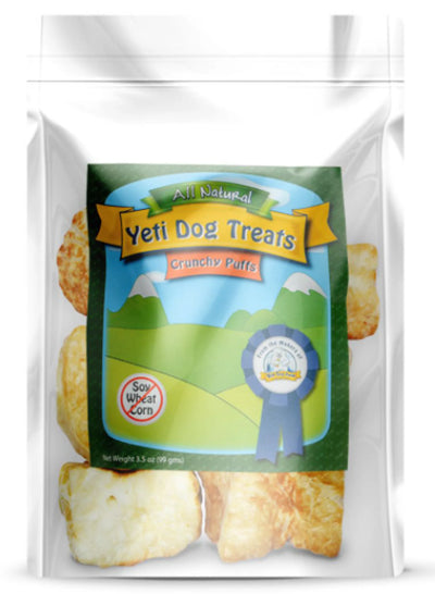 Yeti Crunchy Puffs - Your Pet Connection