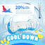 Chill Out - Bite Resistance Dog Cooling Chew Toy for Summer Ice Bone