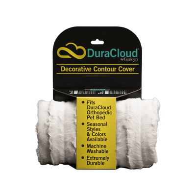 DuraCloud Orthopedic Pet Bed and Crate Pad Contour Cover - Your Pet Connection