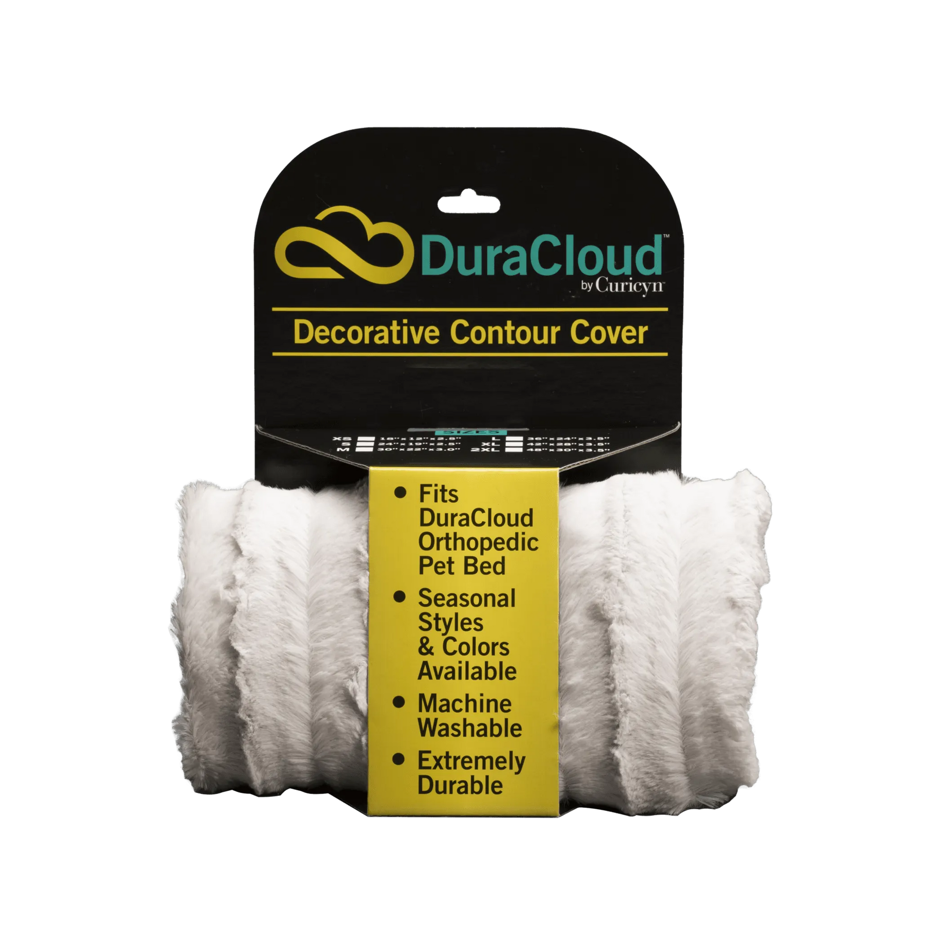 DuraCloud Orthopedic Pet Bed and Crate Pad Contour Cover - Your Pet Connection