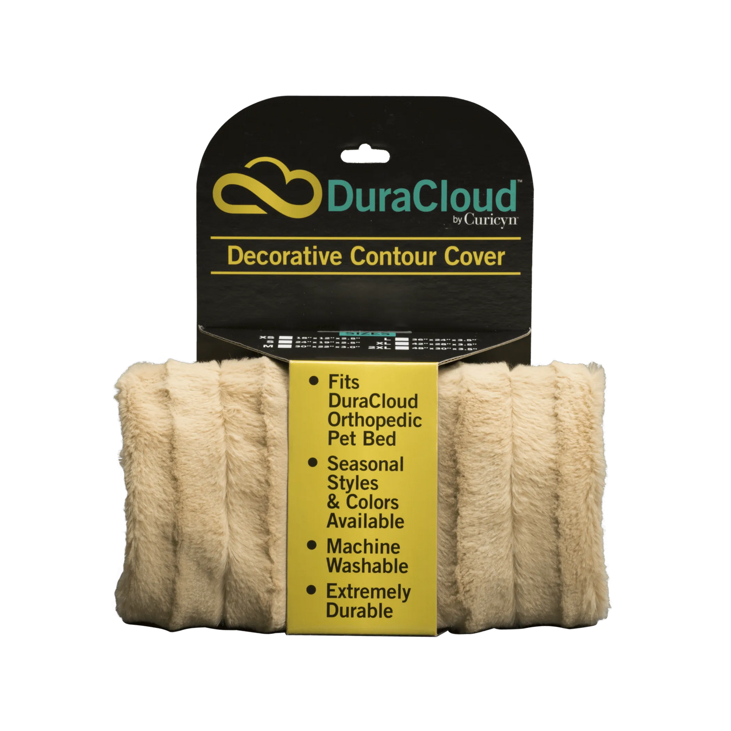 DuraCloud Orthopedic Pet Bed and Crate Pad Contour Cover - Your Pet Connection
