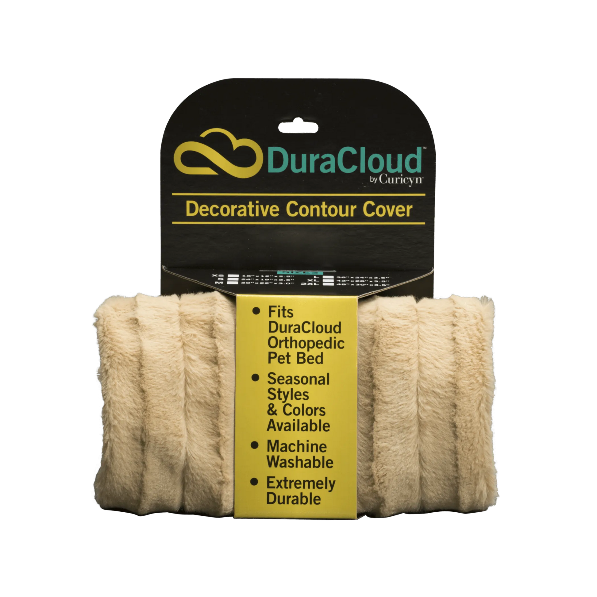 DuraCloud Orthopedic Pet Bed and Crate Pad Contour Cover - Your Pet Connection