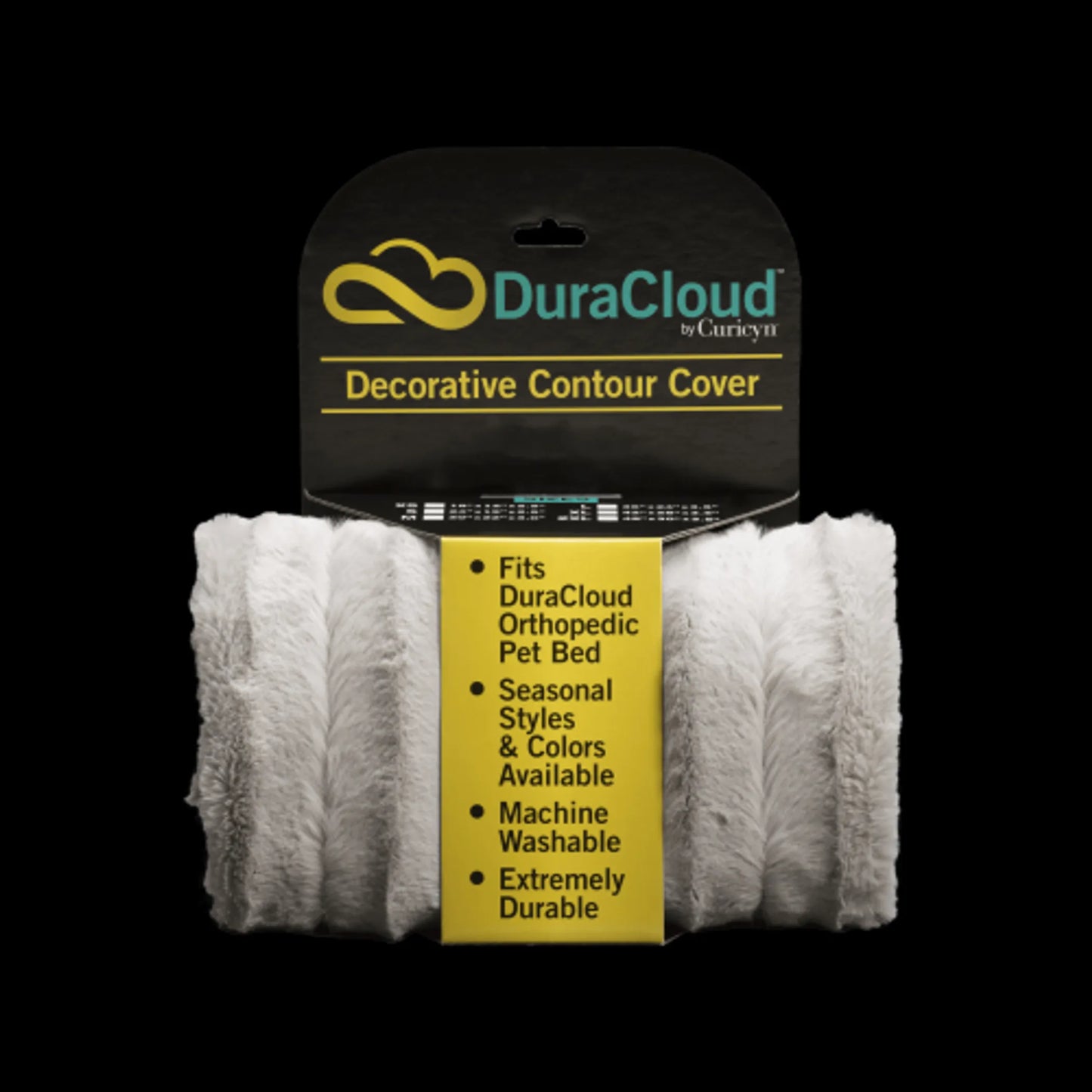 DuraCloud Orthopedic Pet Bed and Crate Pad Contour Cover - Your Pet Connection