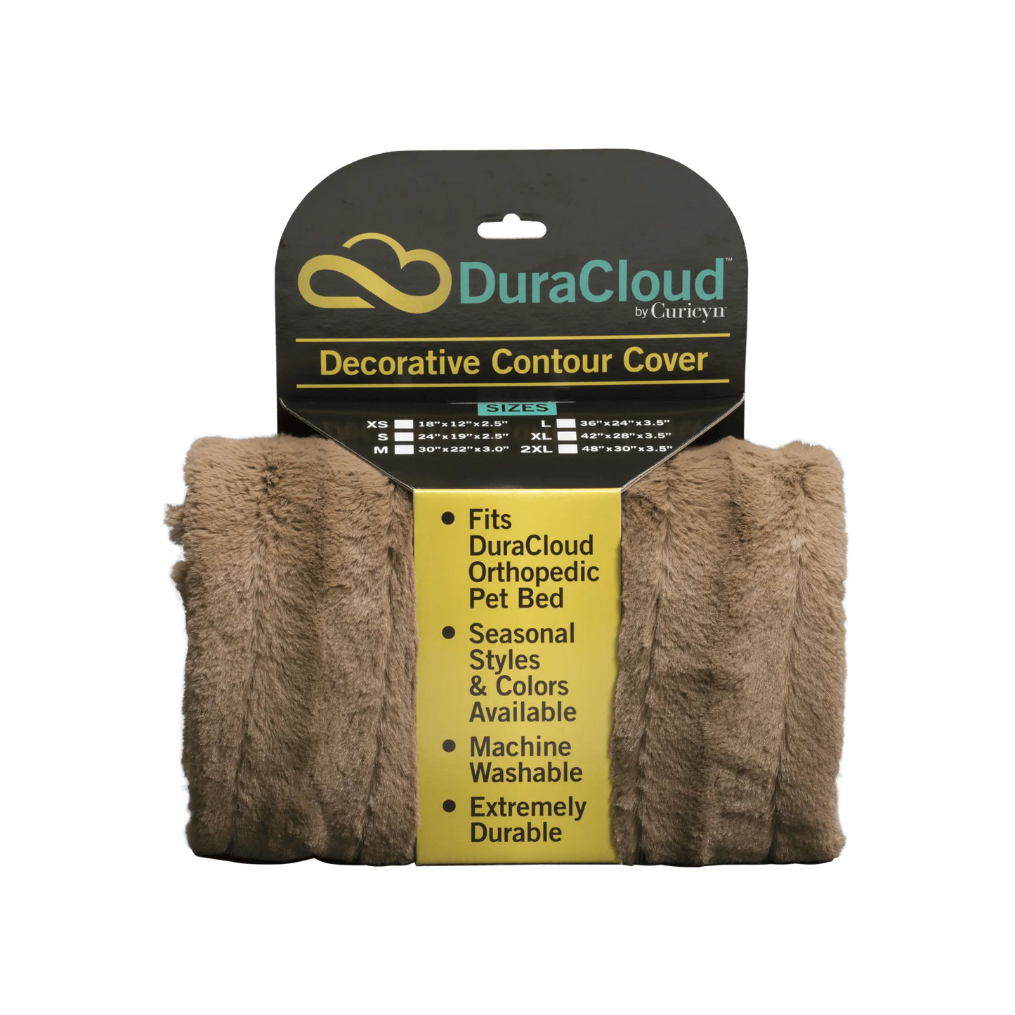 Curicyn Inc DuraCloud Orthopedic Pet Bed Cover