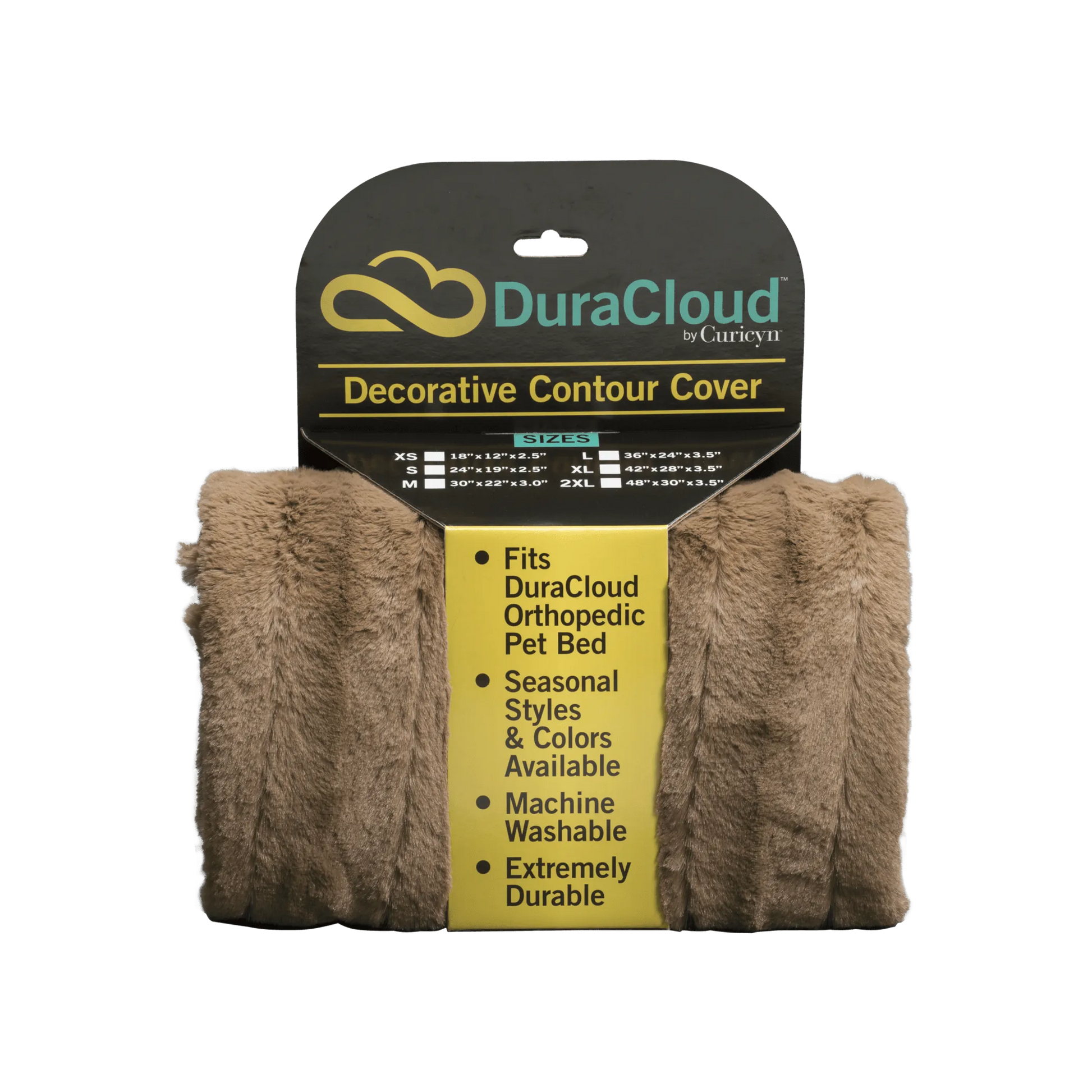 DuraCloud Orthopedic Pet Bed and Crate Pad Contour Cover - Your Pet Connection