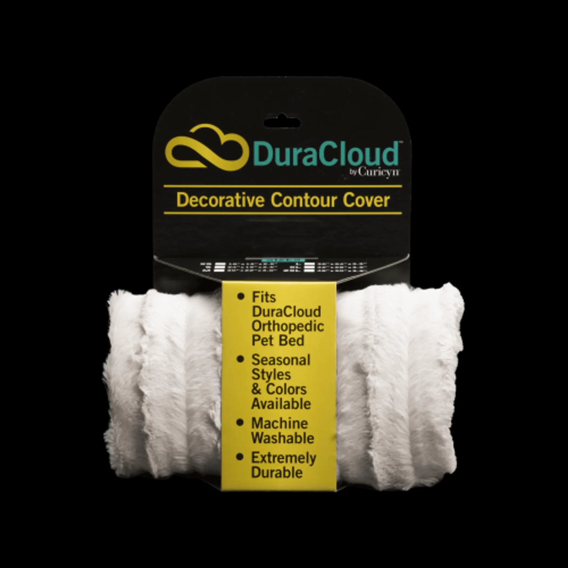 DuraCloud Orthopedic Pet Bed and Crate Pad Contour Cover - Your Pet Connection