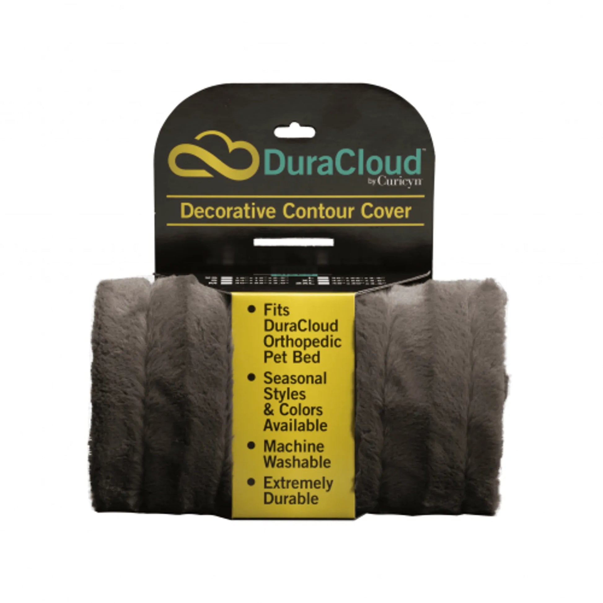 DuraCloud Orthopedic Pet Bed and Crate Pad Contour Cover - Your Pet Connection