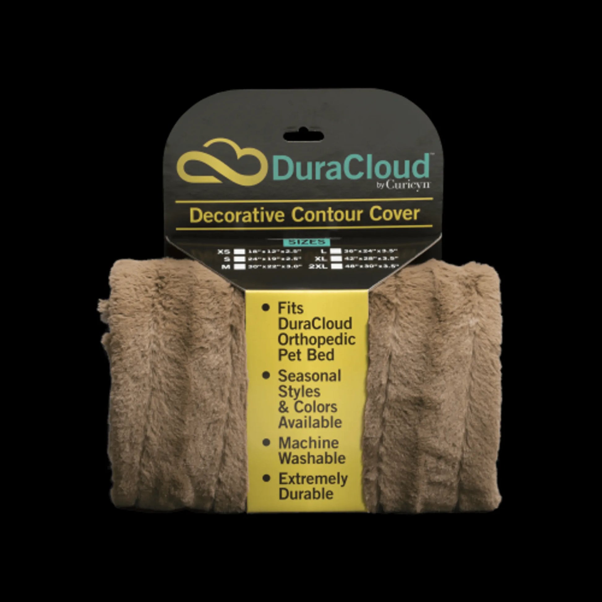 DuraCloud Orthopedic Pet Bed and Crate Pad Contour Cover - Your Pet Connection