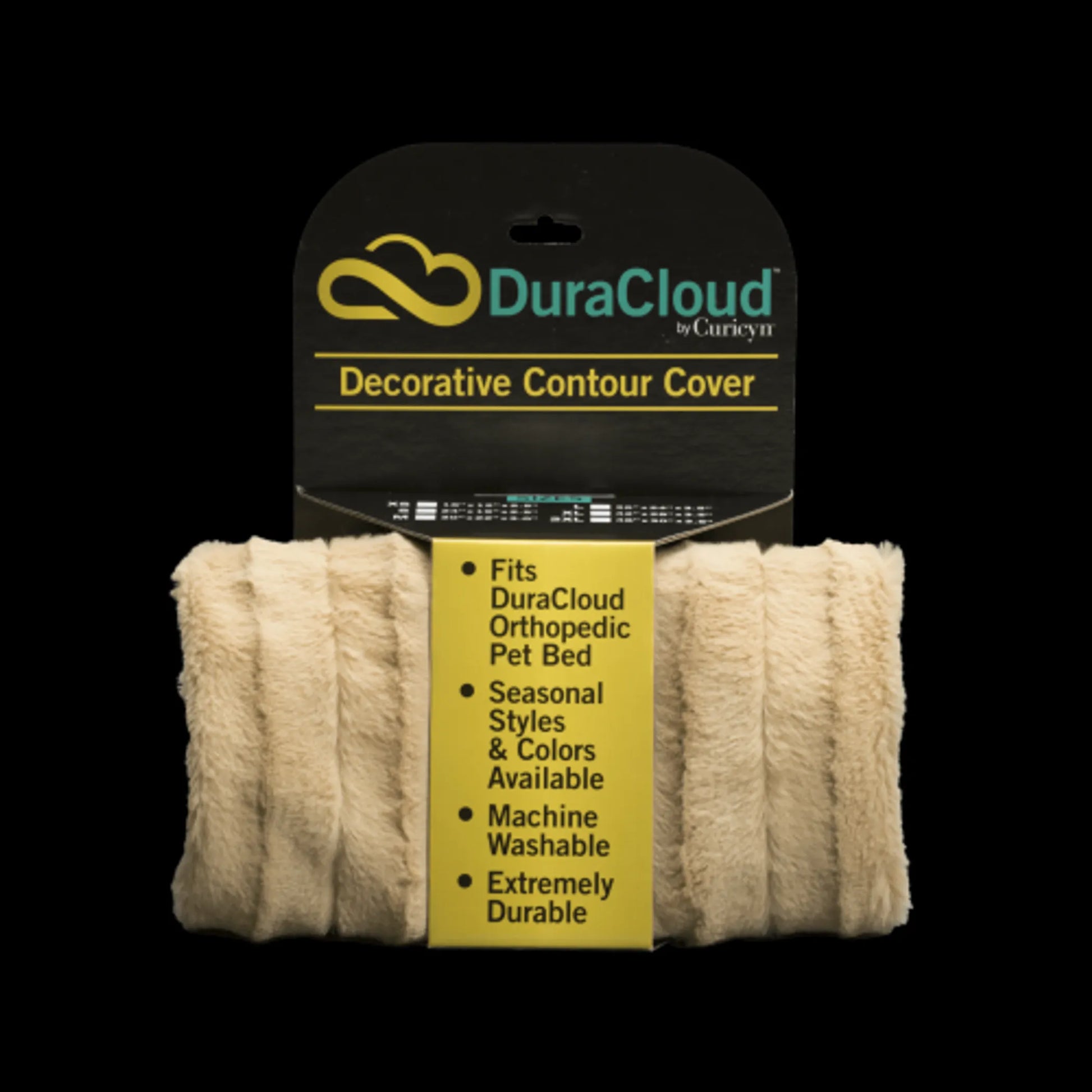 DuraCloud Orthopedic Pet Bed and Crate Pad Contour Cover - Your Pet Connection