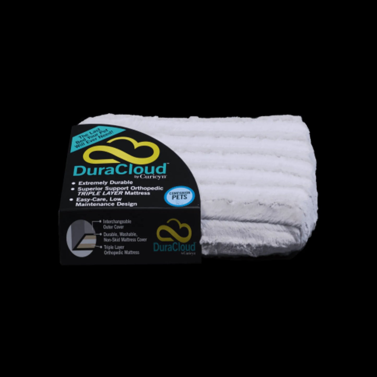 DuraCloud Orthopedic Pet Bed and Crate Pad - Your Pet Connection