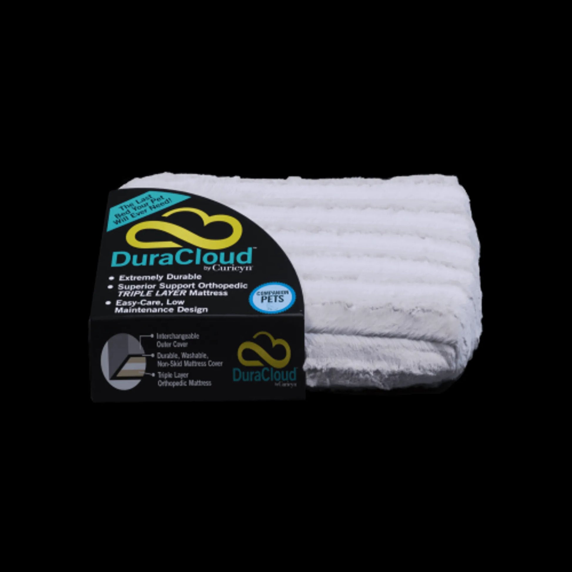 DuraCloud Orthopedic Pet Bed and Crate Pad - Your Pet Connection