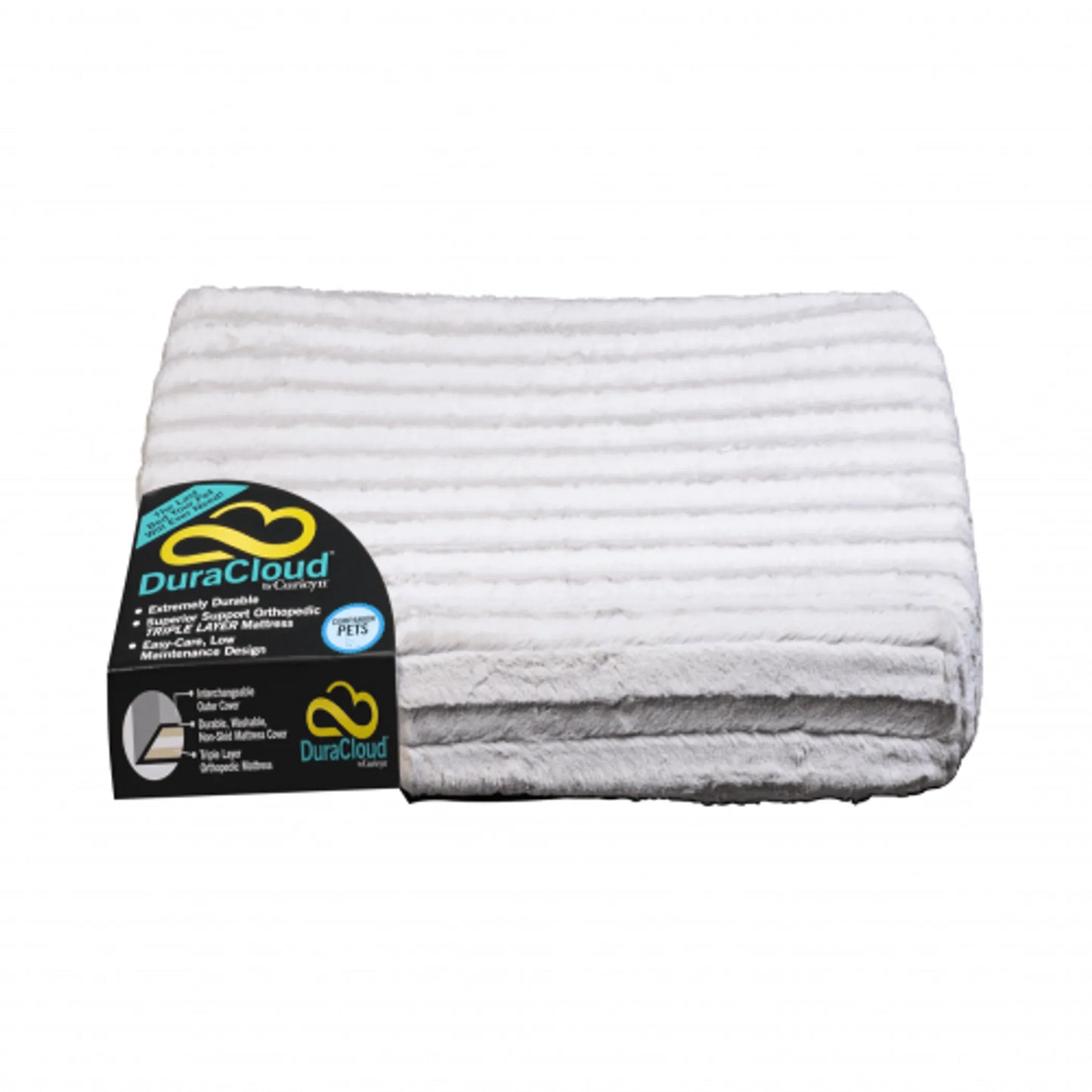 DuraCloud Orthopedic Pet Bed and Crate Pad - Your Pet Connection