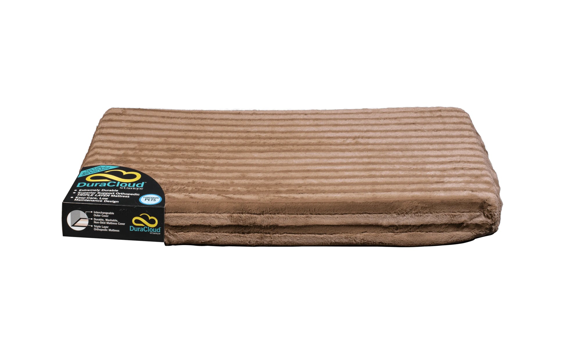 DuraCloud Orthopedic Pet Bed and Crate Pad - Your Pet Connection