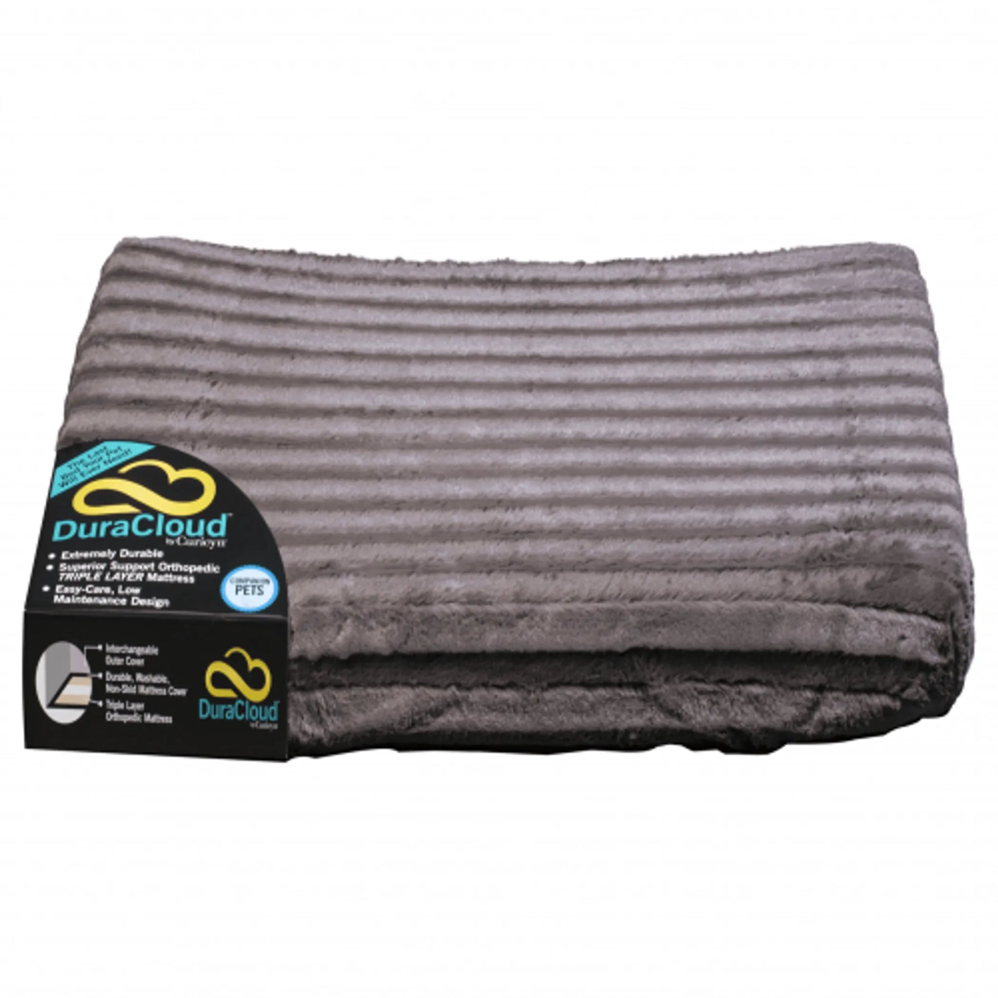 DuraCloud Orthopedic Pet Bed and Crate Pad - Your Pet Connection