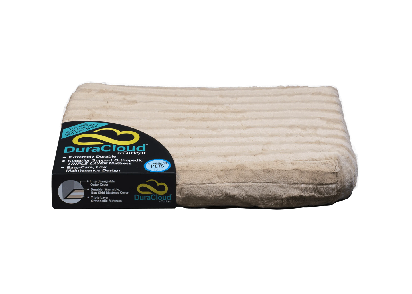 DuraCloud Orthopedic Pet Bed and Crate Pad - Your Pet Connection